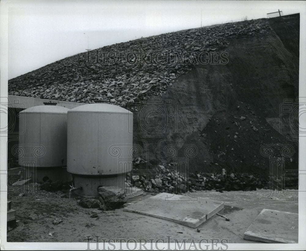 1975, Alabama-Damage caused by Bouldin dam break. - abna05107 - Historic Images