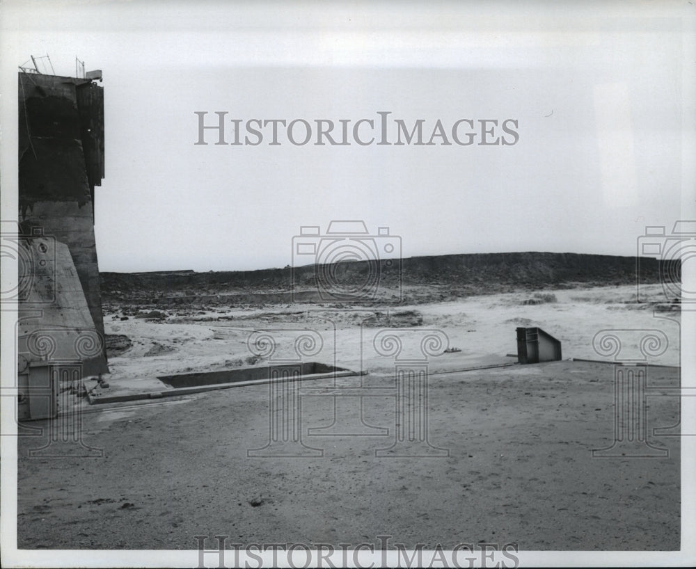 1975 Alabama-Total devastation caused by Bouldin dam break.-Historic Images