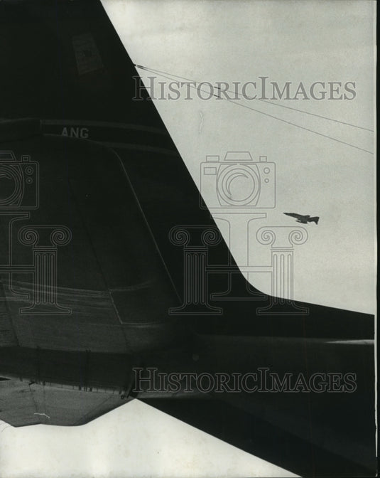 1977, Alabama Air National Guards take to the sky with their aircraft - Historic Images