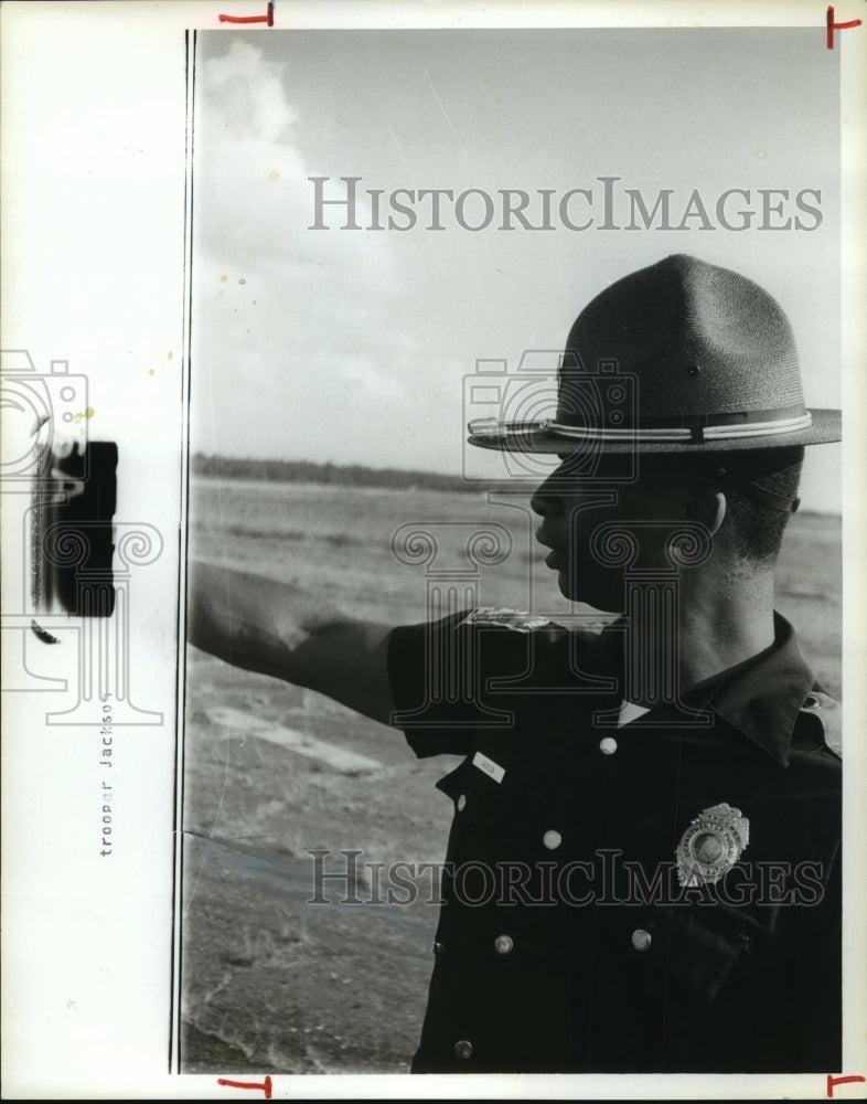 1979 Alabama Highway Patrol Trooper Recruits March at Academy, Selma-Historic Images