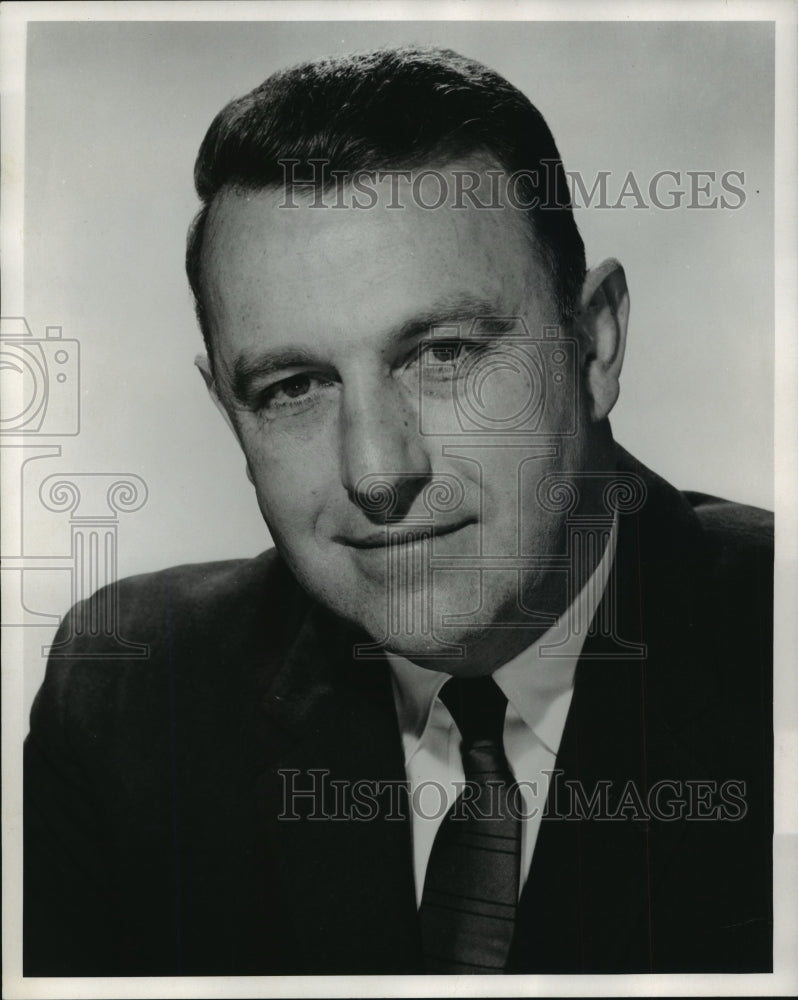 1963, B.M. Ashbaucher, U.S. Steel Assist. District Manager, Alabama - Historic Images