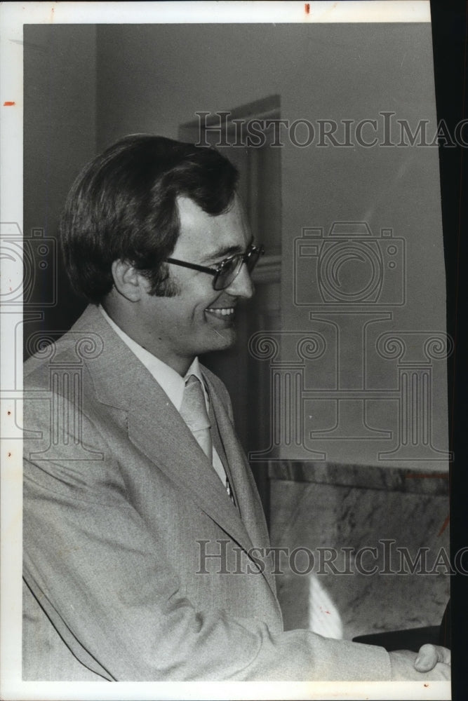 1979, Judge Robert Armstrong, Circuit Court Judge, Alabama - Historic Images