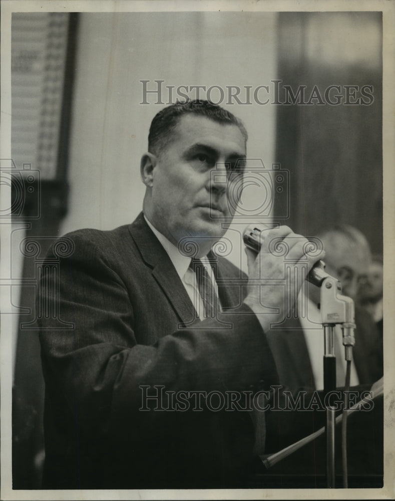 1959 Press Photo Alabama Representative Virgis Ashworth, Politician - abna05187 - Historic Images