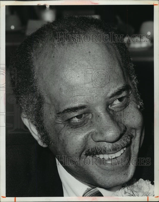 1987, Mayor Richard Arrington, Birmingham, Alabama, at Roast - Historic Images