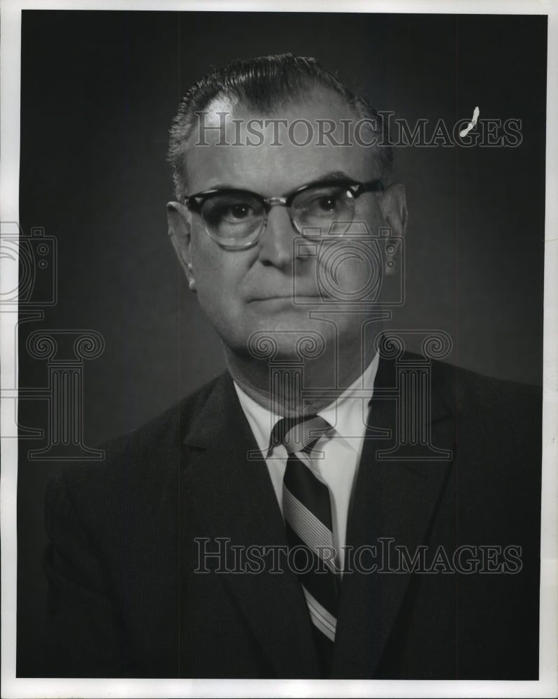 1965 Press Photo Alabama-David Adams III, executive with U.S. Steel. - abna05223 - Historic Images