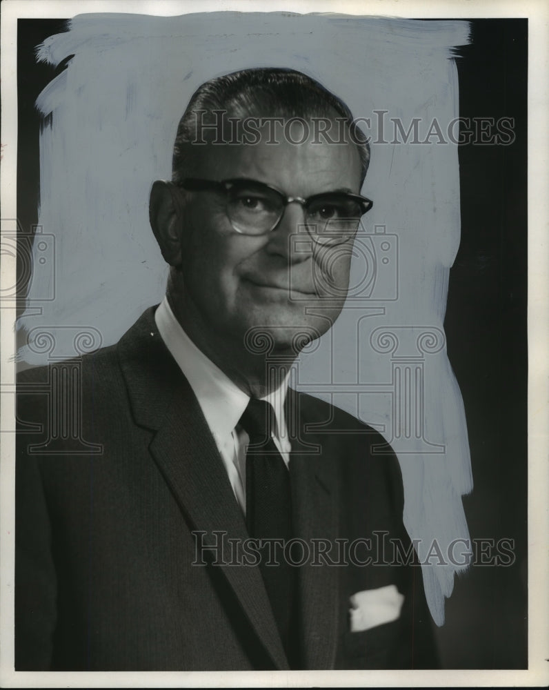 1965, Alabama-David Adams III, US Steel Corporation treasurer-retired - Historic Images