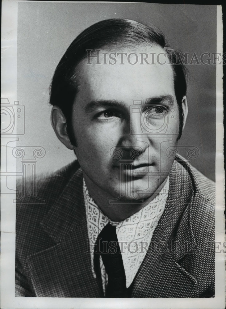 1972, Alabama&#39;s Dekalb County politician, John Baker. - abna05279 - Historic Images