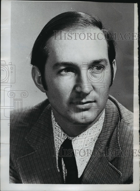 1972, Alabama's Dekalb County politician, John Baker. - abna05279 - Historic Images