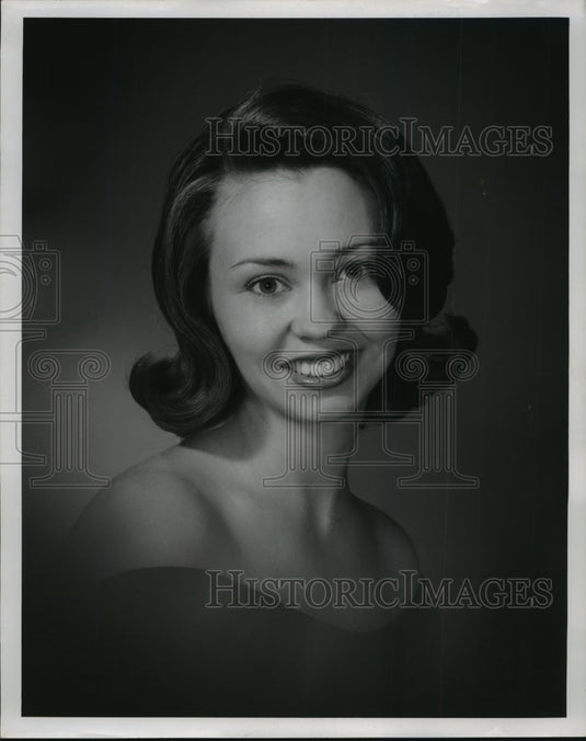 Press Photo Sheila Smith, Miss Alabama Contestant - abna05371 - Historic Images