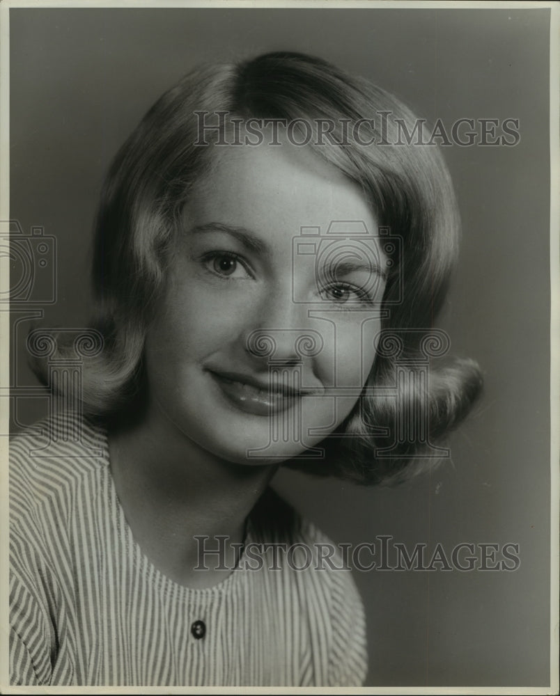 1965 Press Photo Miss Alabama contest participant, Sandra Waldrop. - abna05376 - Historic Images