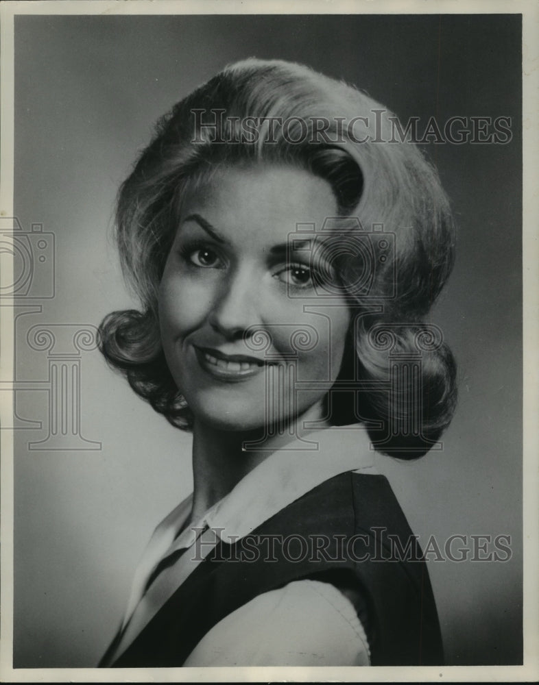 1964 Press Photo Miss Alabama contestant, Martha Yancey. - abna05378 - Historic Images