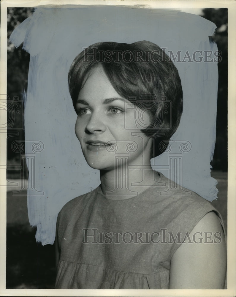 1965, Miss Alabama contestant, Sherrell Ann Funderburke. - abna05379 - Historic Images