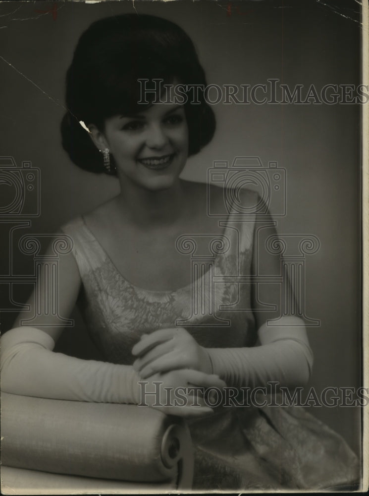 1965 Press Photo Miss Alabama contestant, Beverly Porter of Fayette. - abna05391 - Historic Images