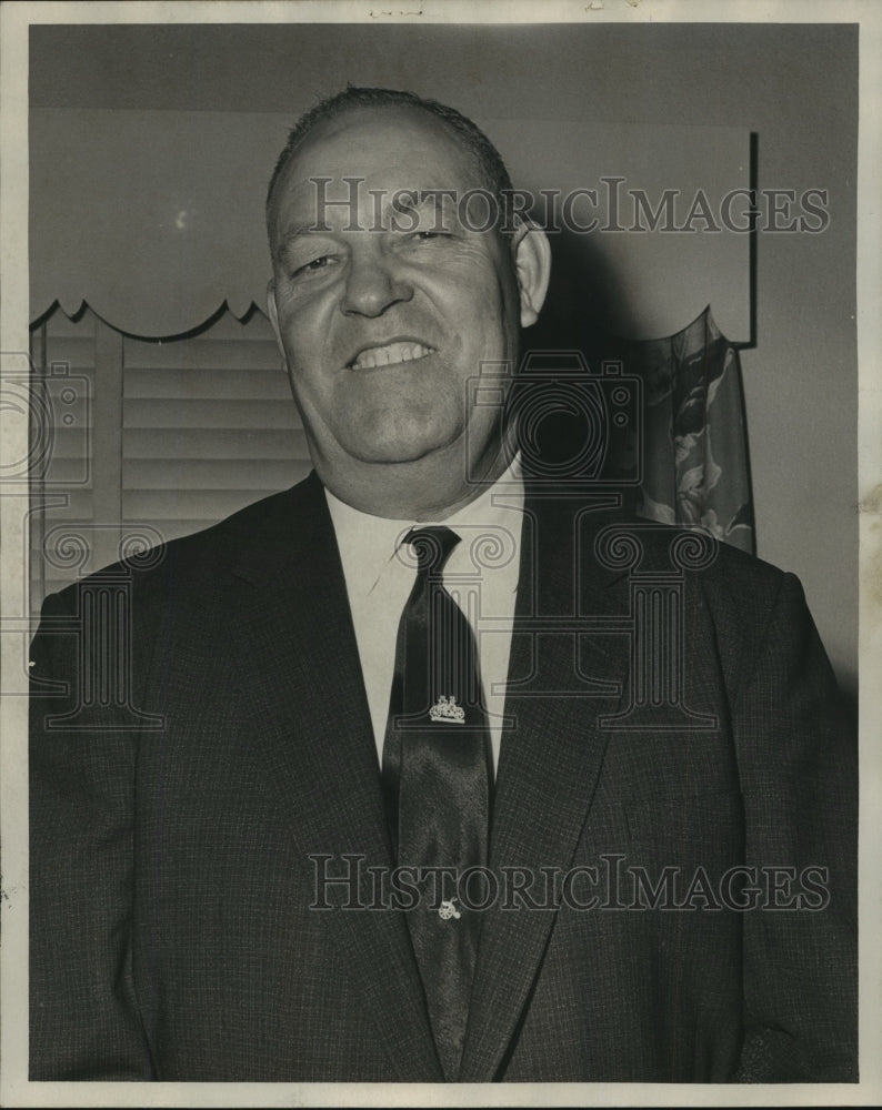 1960, Alabama-Birmingham politician, Robert C. Arthur smiles. - Historic Images