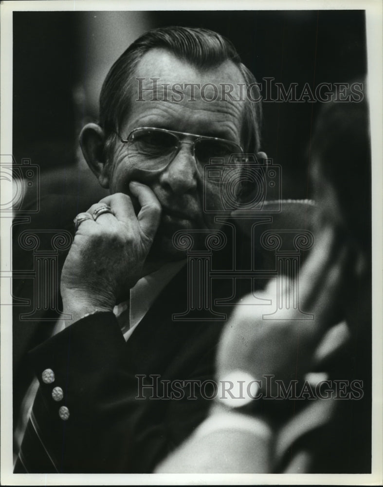1982 Press Photo Alabama State Representative Otis (Sonny) Moore. - abna05505 - Historic Images