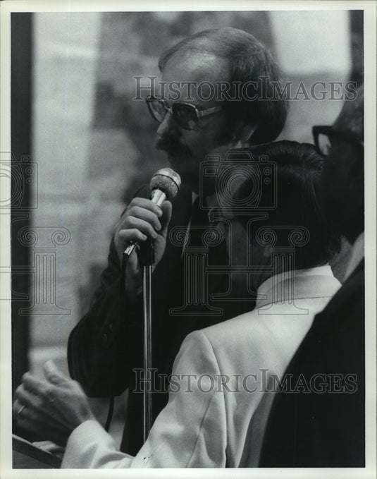 1982 Press Photo Alabama Rep. Duane Lewis House sponsor of drunk driving bill. - Historic Images