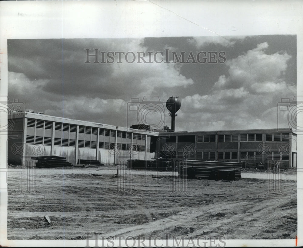 1968 Press Photo Alabama-New Atmore facility will replace Kilby Prison. - Historic Images