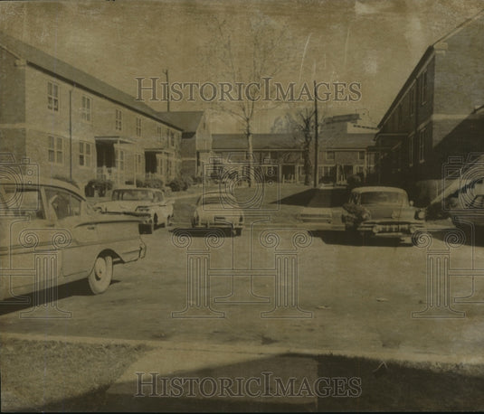 1968 Press Photo Atlanta-Assassin suspect's car was parked here near Capitol. - Historic Images