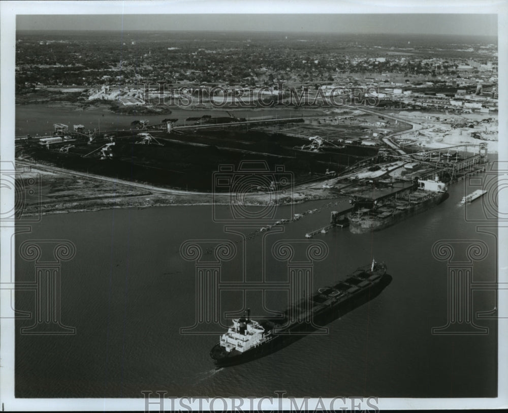 McDuffy Island, Alabama State Docks, Mobile-Historic Images
