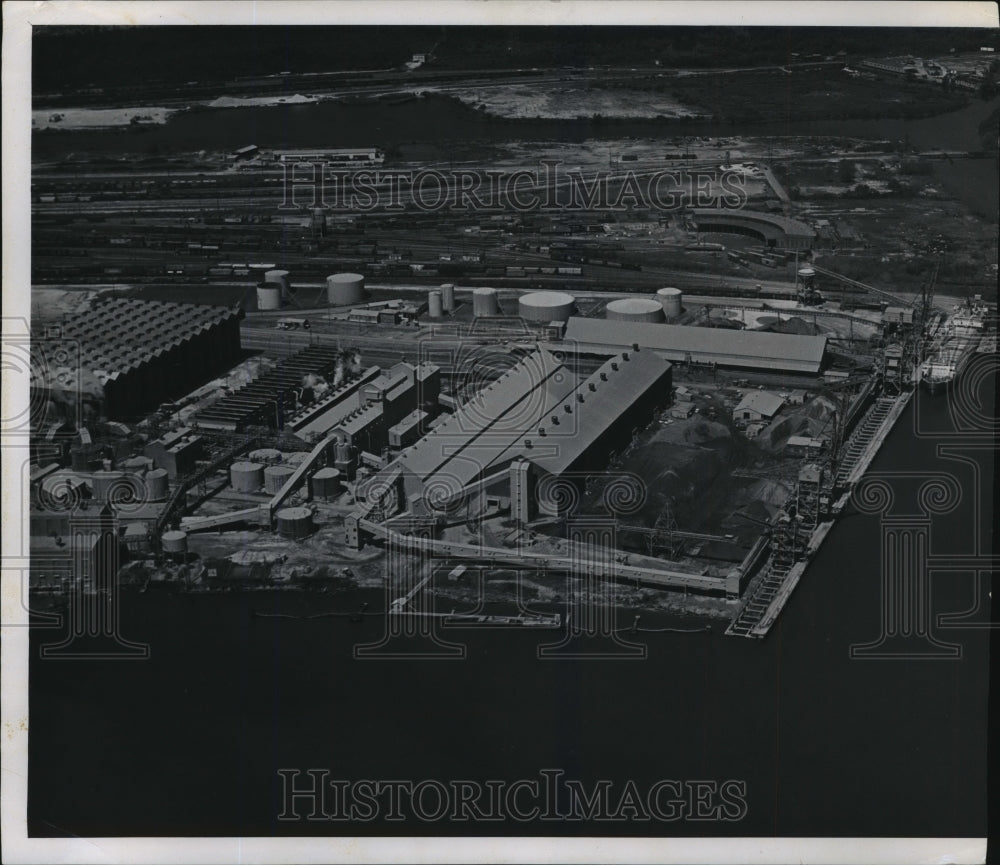 1970 Alabama State Docks Bulk Handling Plant Expansion, Renovation-Historic Images