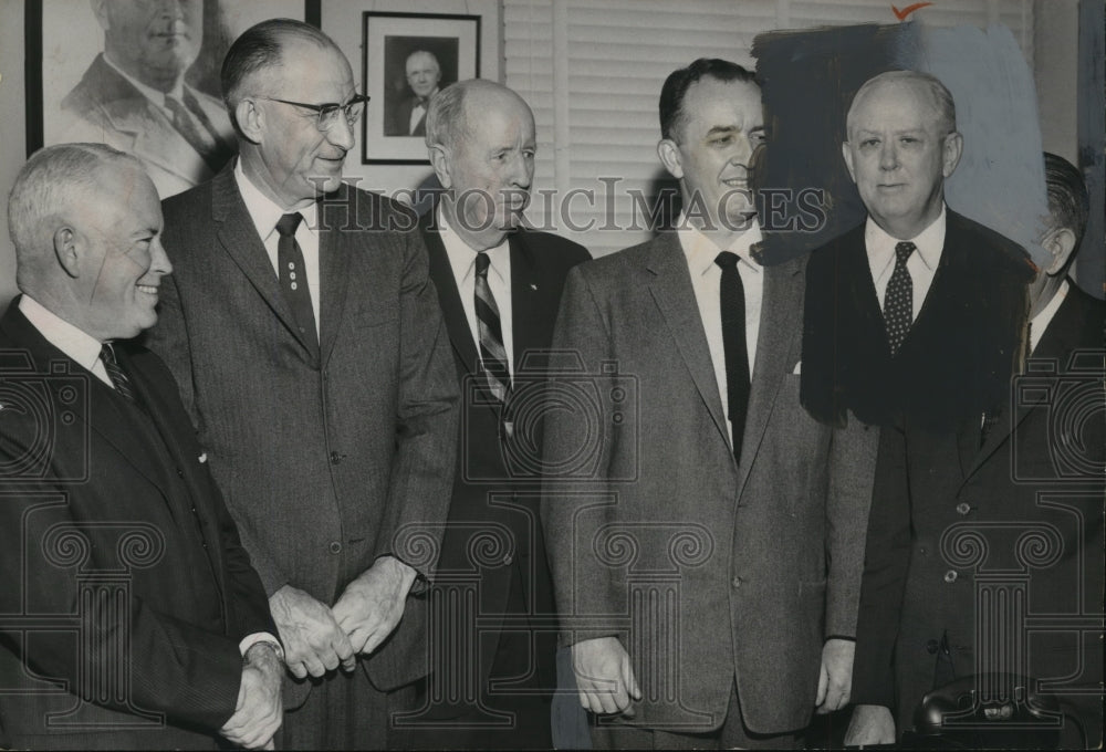 1962 Press Photo Alabama-Bar leaders at Federal Court Ceremonies. - abna05743 - Historic Images