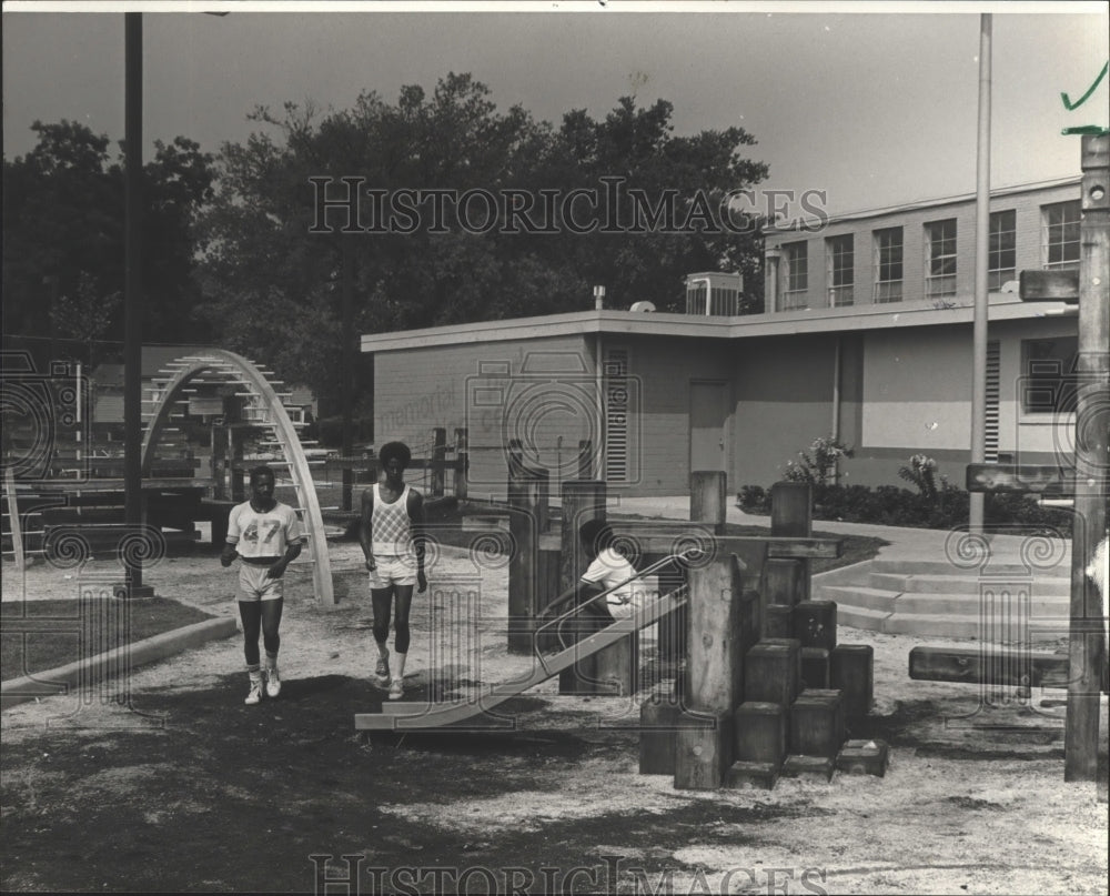 1982 Press Photo Alabama-New Memorial Park Recreation Park at Birmingham area. - Historic Images