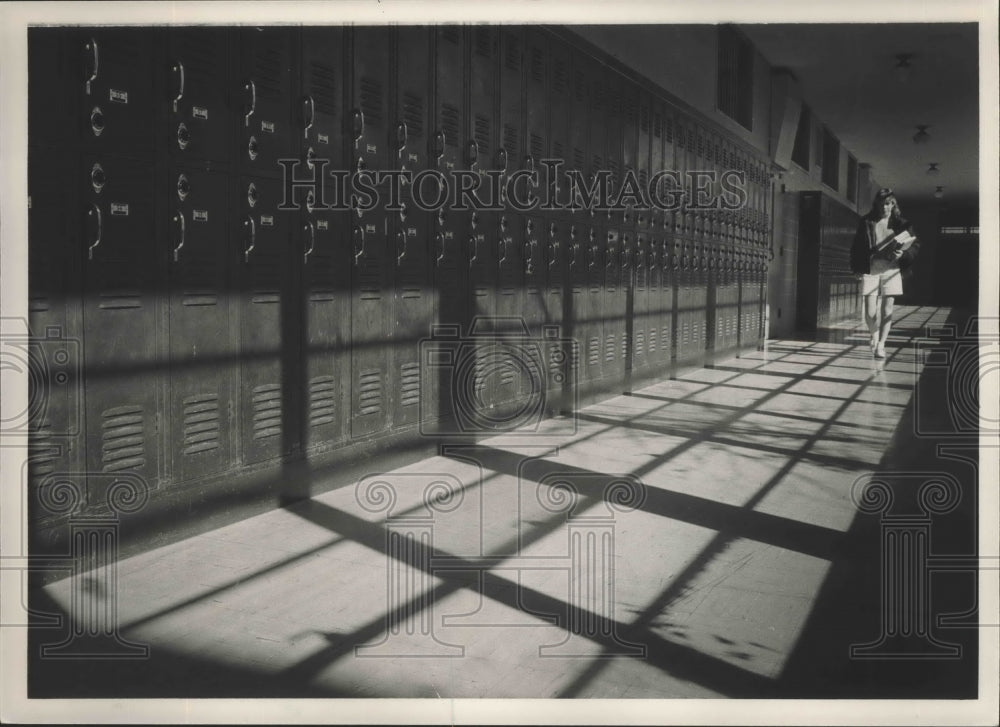 1986, Alabama-Birmingham&#39;s Ramsay High student Genanne Callender. - Historic Images