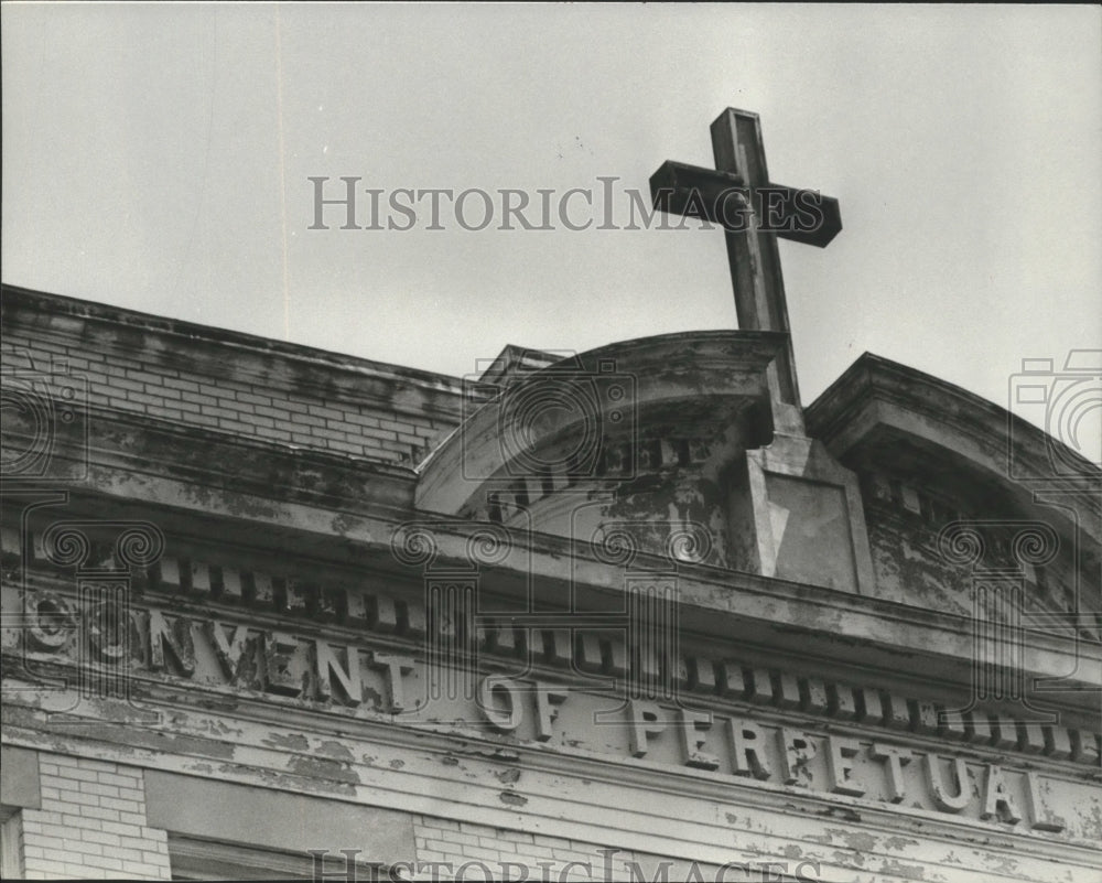 1981 Press Photo Alabama-Birmingham&#39;s Convent of Perpetual Adoration School. - Historic Images