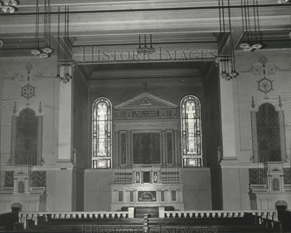 1981 Press Photo Alabama-Birmingham&#39;s Convent of Perpetual Adoration School. - Historic Images