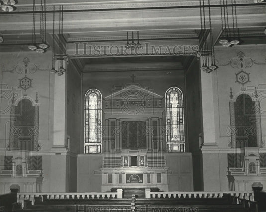 1981 Press Photo Alabama-Birmingham's Convent of Perpetual Adoration School. - Historic Images