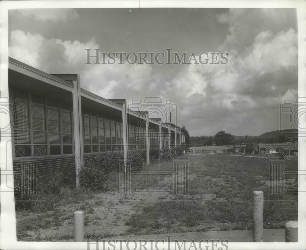 1965 Press Photo Alabama-Birmingham's Green Acres School exterior. - abna05833 - Historic Images