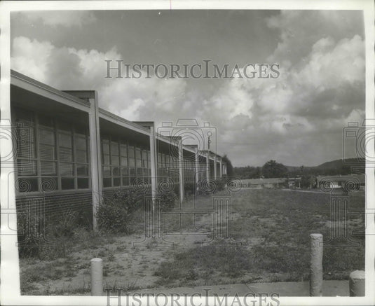 1965 Press Photo Alabama-Birmingham's Green Acres School exterior. - abna05833 - Historic Images