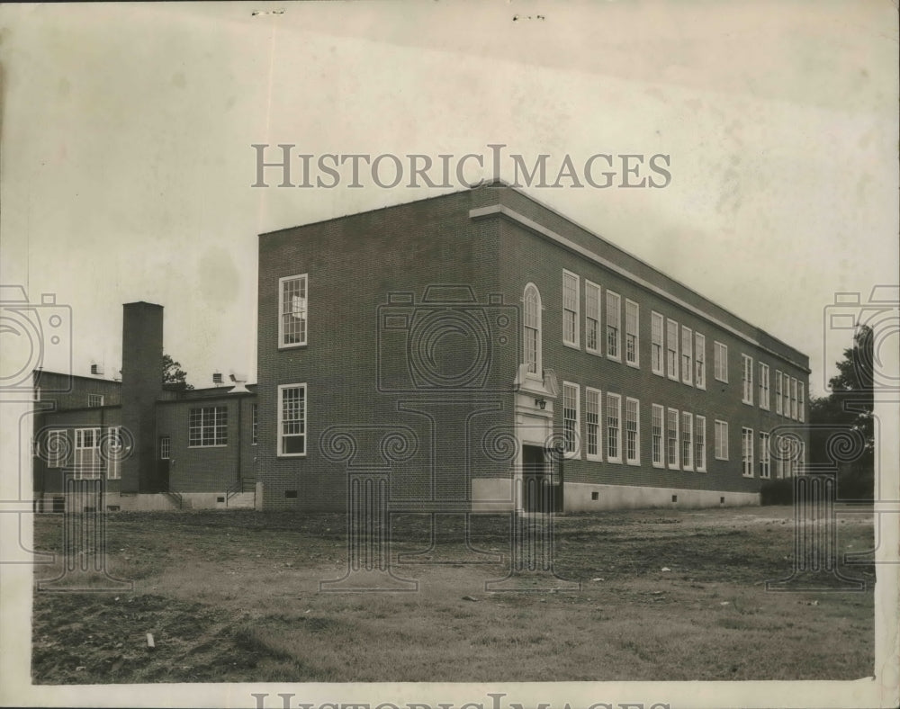 1950 Press Photo Alabama-Birmingham's Lee School at 630 SW 18th. - abna05839 - Historic Images