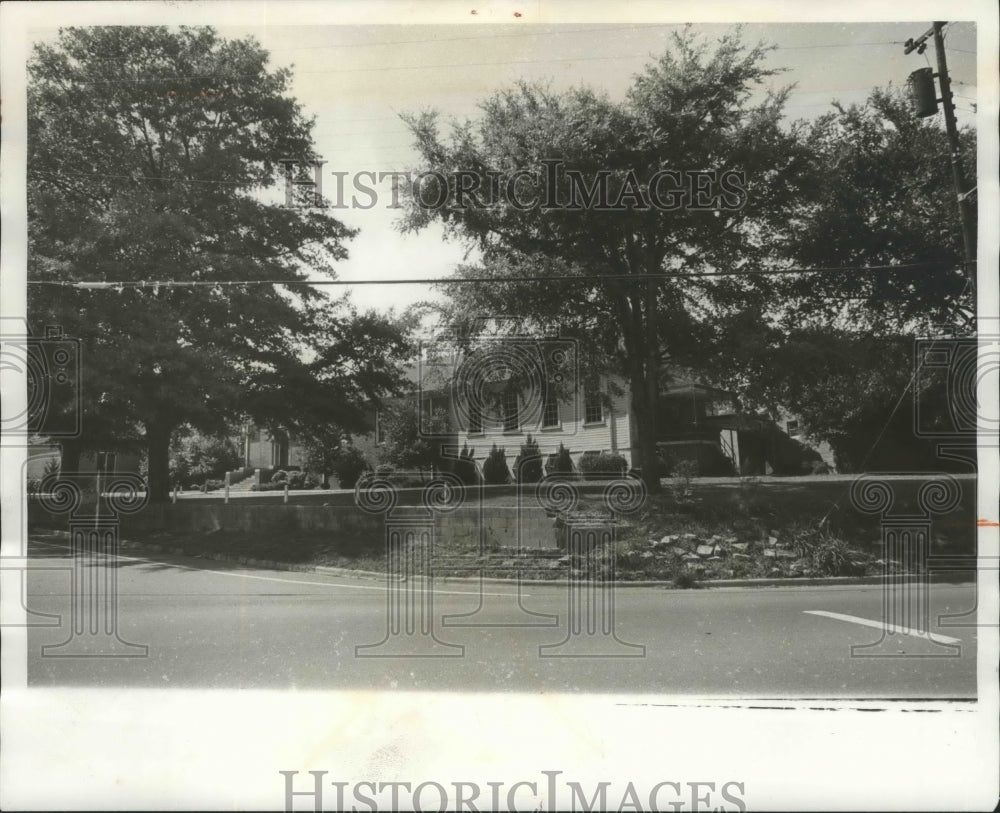 1965 Press Photo Alabama-Birmingham&#39;s Mc Elwain School building. - abna05840 - Historic Images