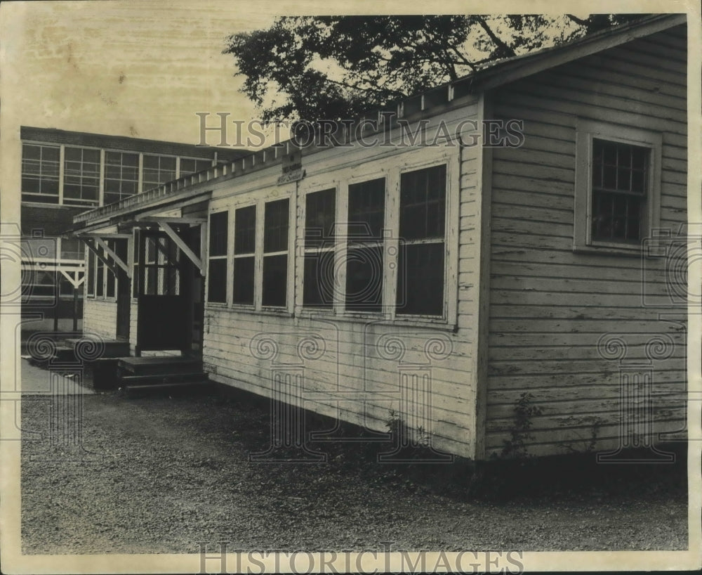 Press Photo Original Patterson School, Birmingham, Alabama - abna05859 - Historic Images
