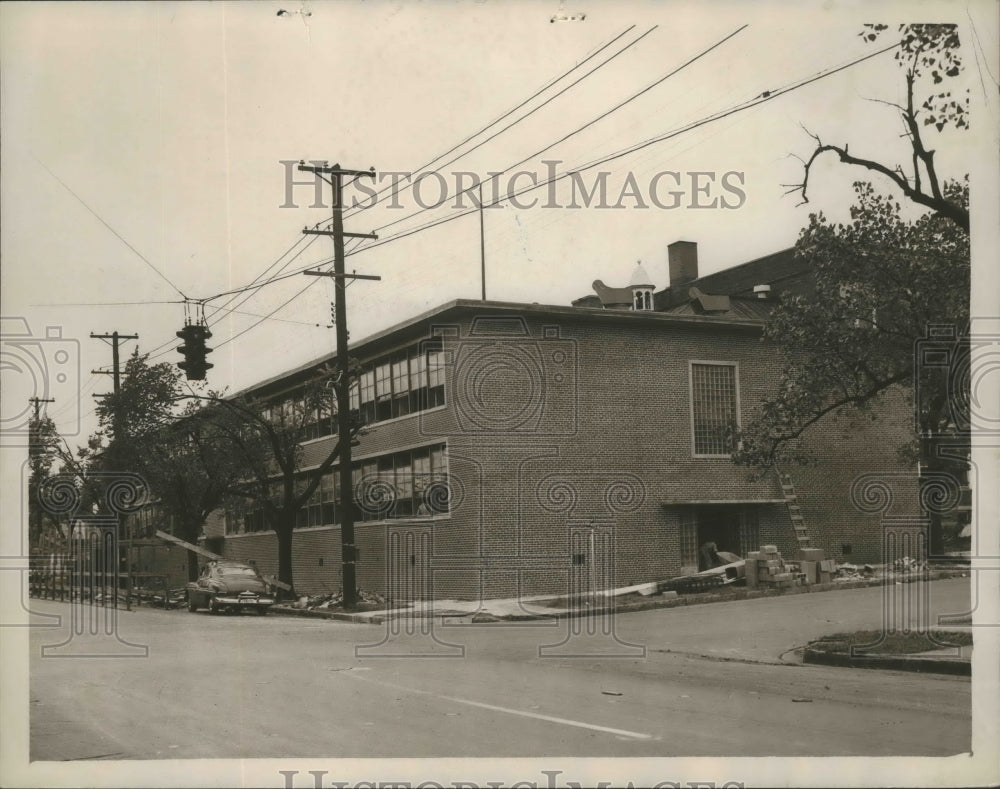 1950 Press Photo Ullman School in Birmingham, Alabama - abna05877 - Historic Images