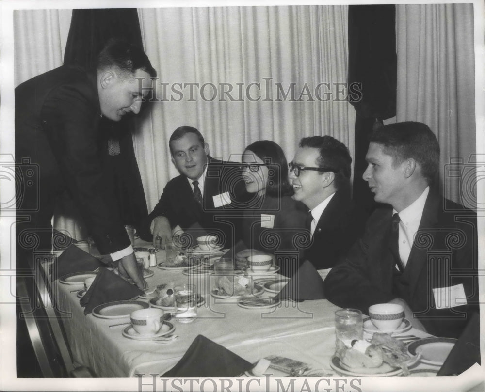 1966 Press Photo &quot;Operation, Native Sons and Daughters&quot;, Birmingham, Alabama - Historic Images