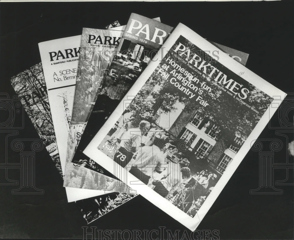 1979, Parktimes Magazine Focused on Birmingham Activities - abna06000 - Historic Images