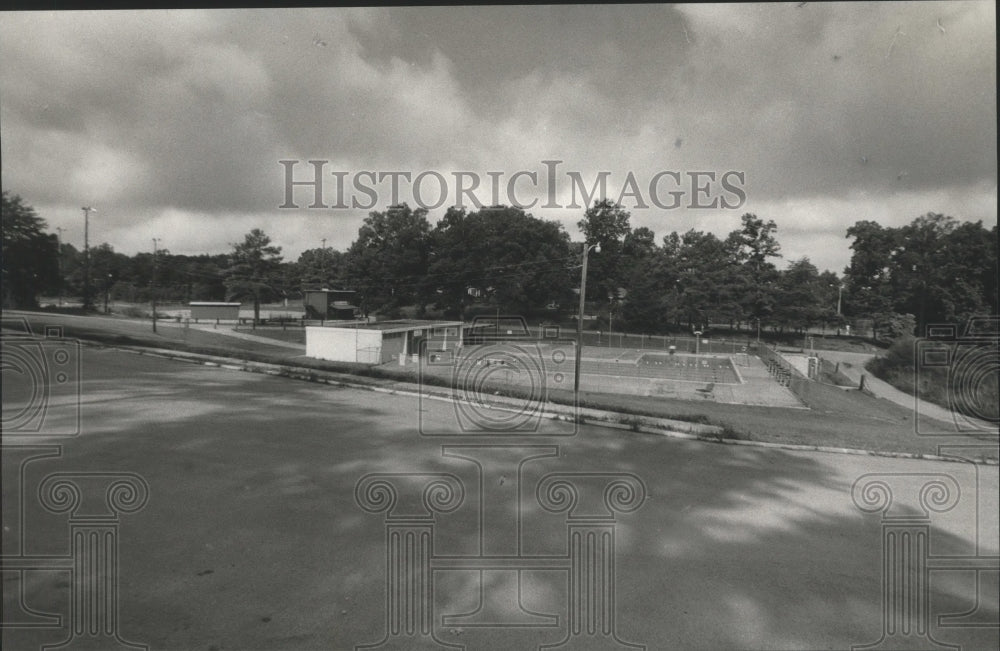 1984 Press Photo Eastside Park in Birmingham, Alabama - abna06015 - Historic Images