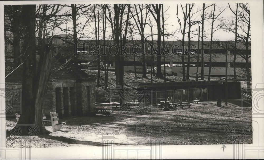 1990 Press Photo Alabama-Birmingham&#39;s Underwood Park - abna06049 - Historic Images