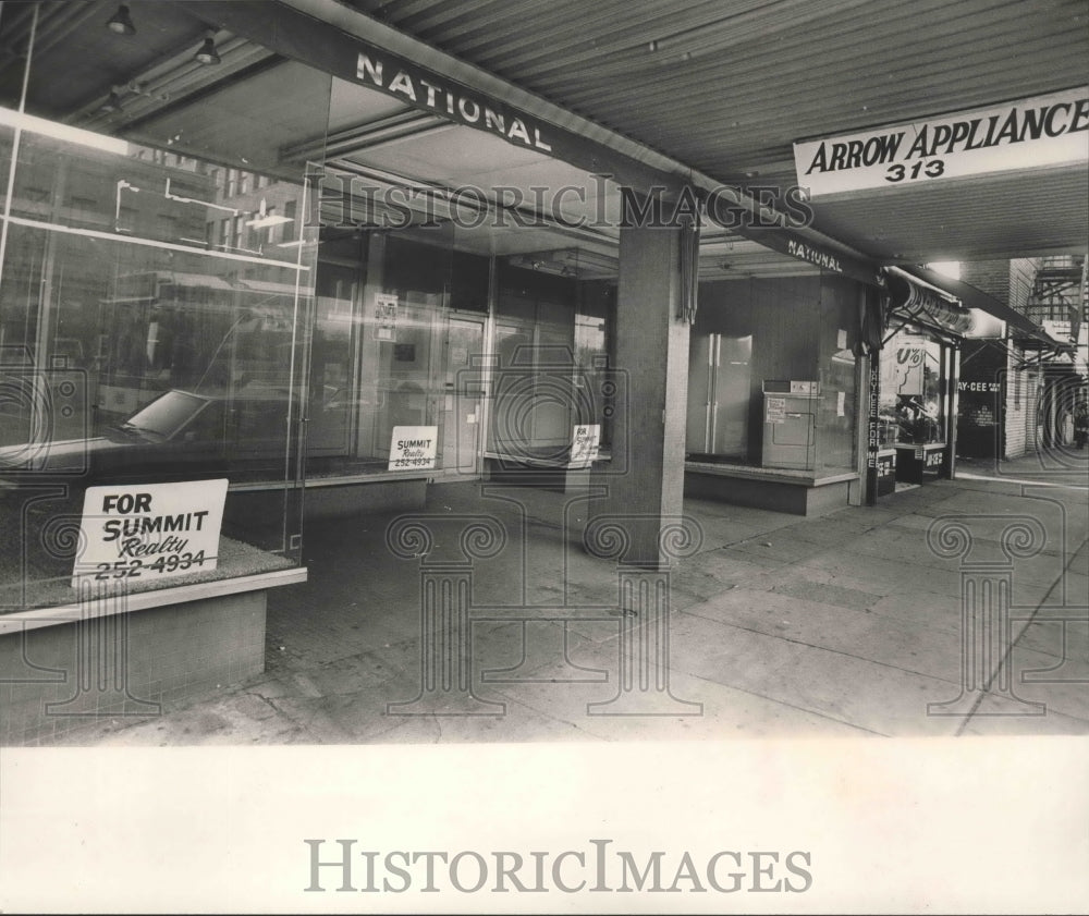 1985 Press Photo Summit Realty, 313 18th Street North, Birmingham, Alabama - Historic Images