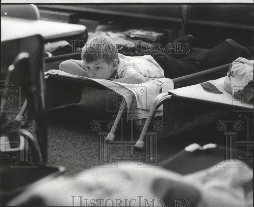 1978 Kindergarten Rest Time in Birmingham, Alabama-Historic Images