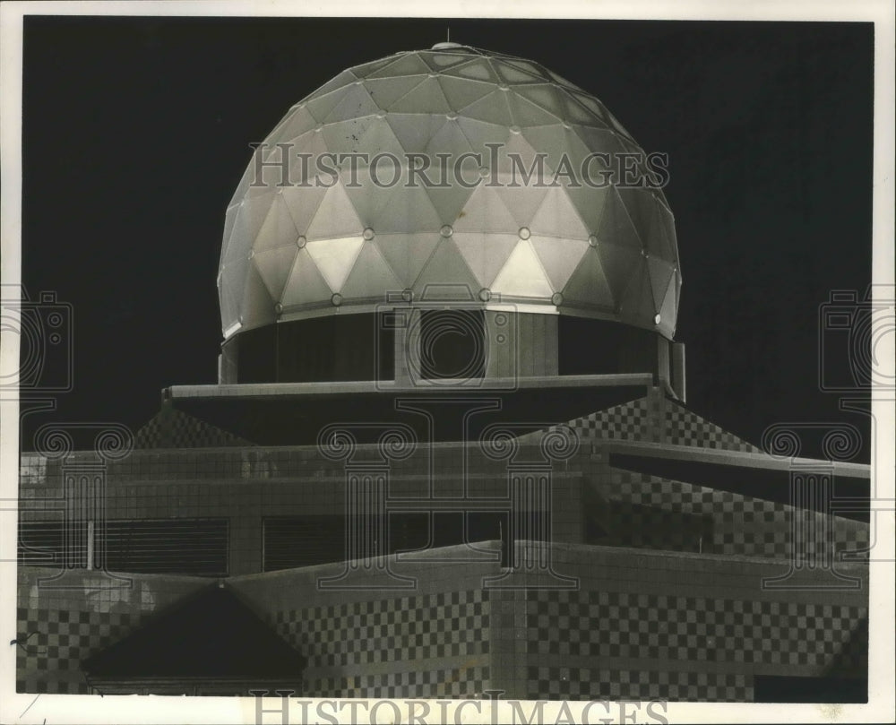 1987 Press Photo Alabama-Birmingham&#39;s Zamora Temple. - abna06245 - Historic Images