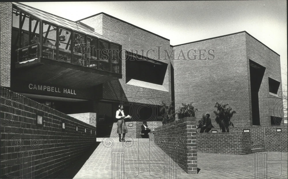 1979 Alabama-University of Alabama Birmingham&#39;s Campbell Hall.-Historic Images