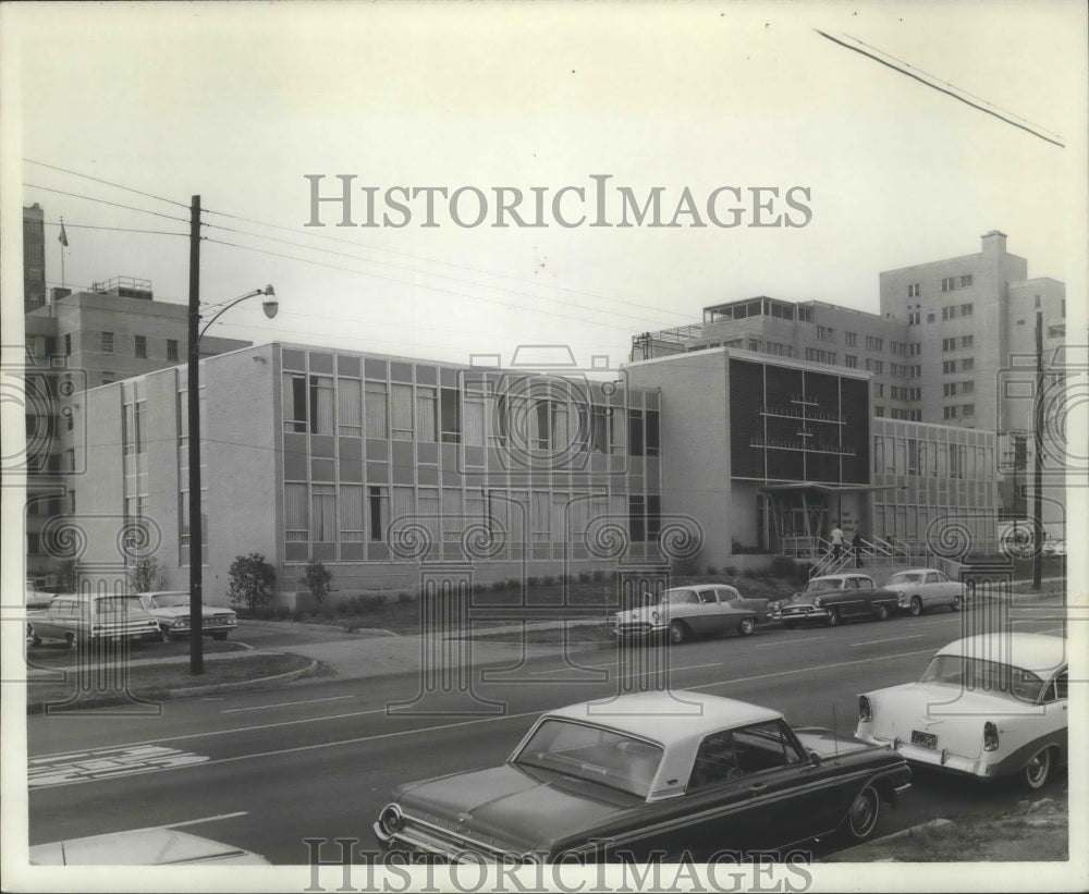 1963, Alabama-Birmingham&#39;s Crippled Children&#39;s Rehabilitation center. - Historic Images