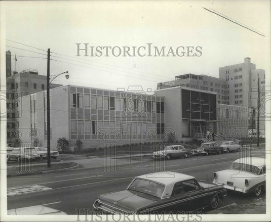 1963, Alabama-Birmingham's Crippled Children's Rehabilitation center. - Historic Images