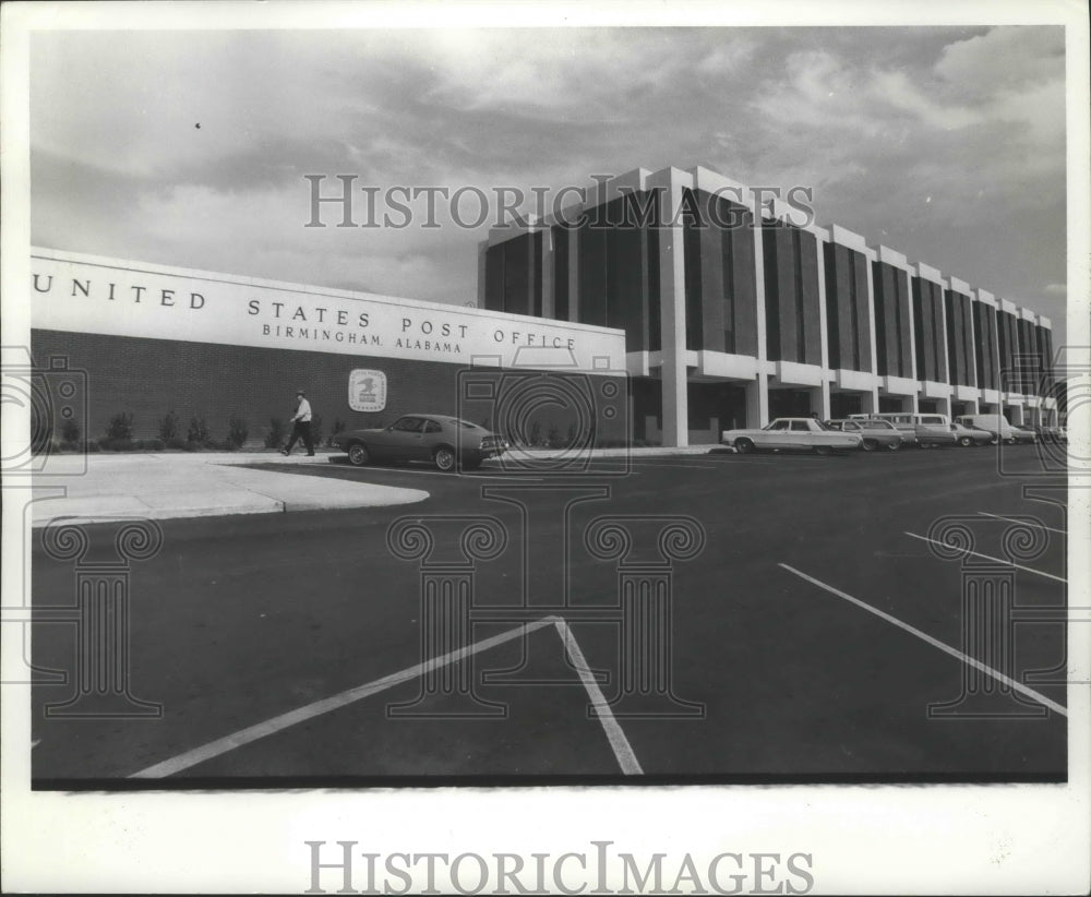 1971 Press Photo U.S. Post Office in Birmingham, Alabama - abna06300 - Historic Images