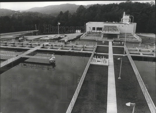 1978 Alabama-Birmingham's Water Works overview of H.Y. Carson Plant-Historic Images