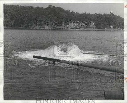 1978, Alabama-Birmingham Water Works' pipes in the water. - abna06329 - Historic Images