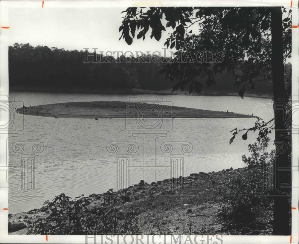 1978, Alabama-Birmingham's Lake Purdy, where city draws its water. - Historic Images
